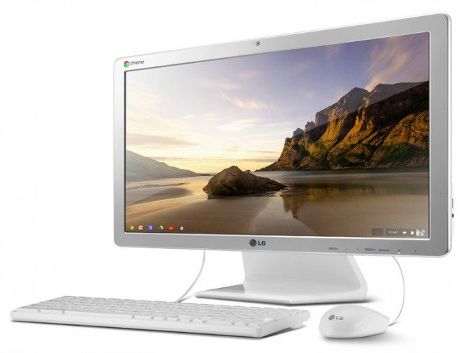 LG All-in-One PC Chromebase 22CV241